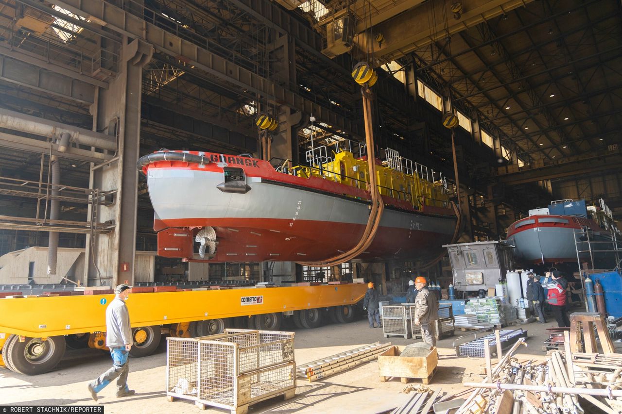 Stocznia w Szczecinie zbuduje statek za 30 mln zł. "Repolonizacja"