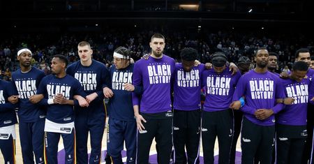 Wymowny gest koszykarzy NBA. Wojna poruszyła gwiazdy sportu