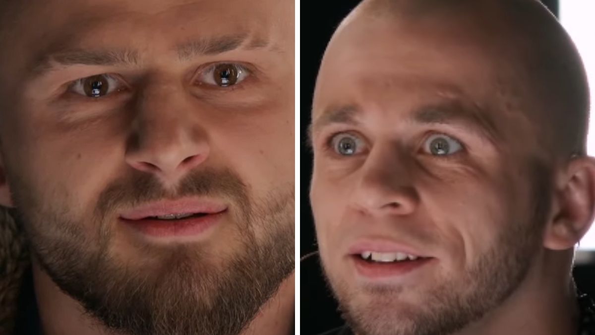 Na zdjęciu: Amadeusz Ferrari i Kamil Łaszczyk