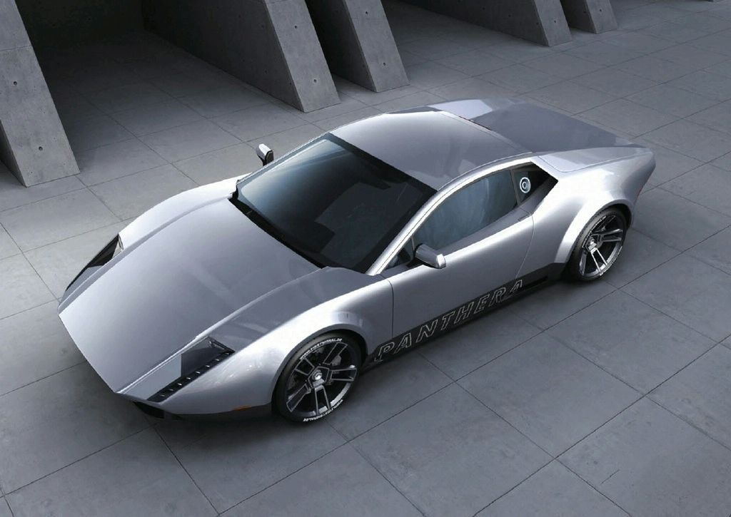 De Tomaso Pantera concept