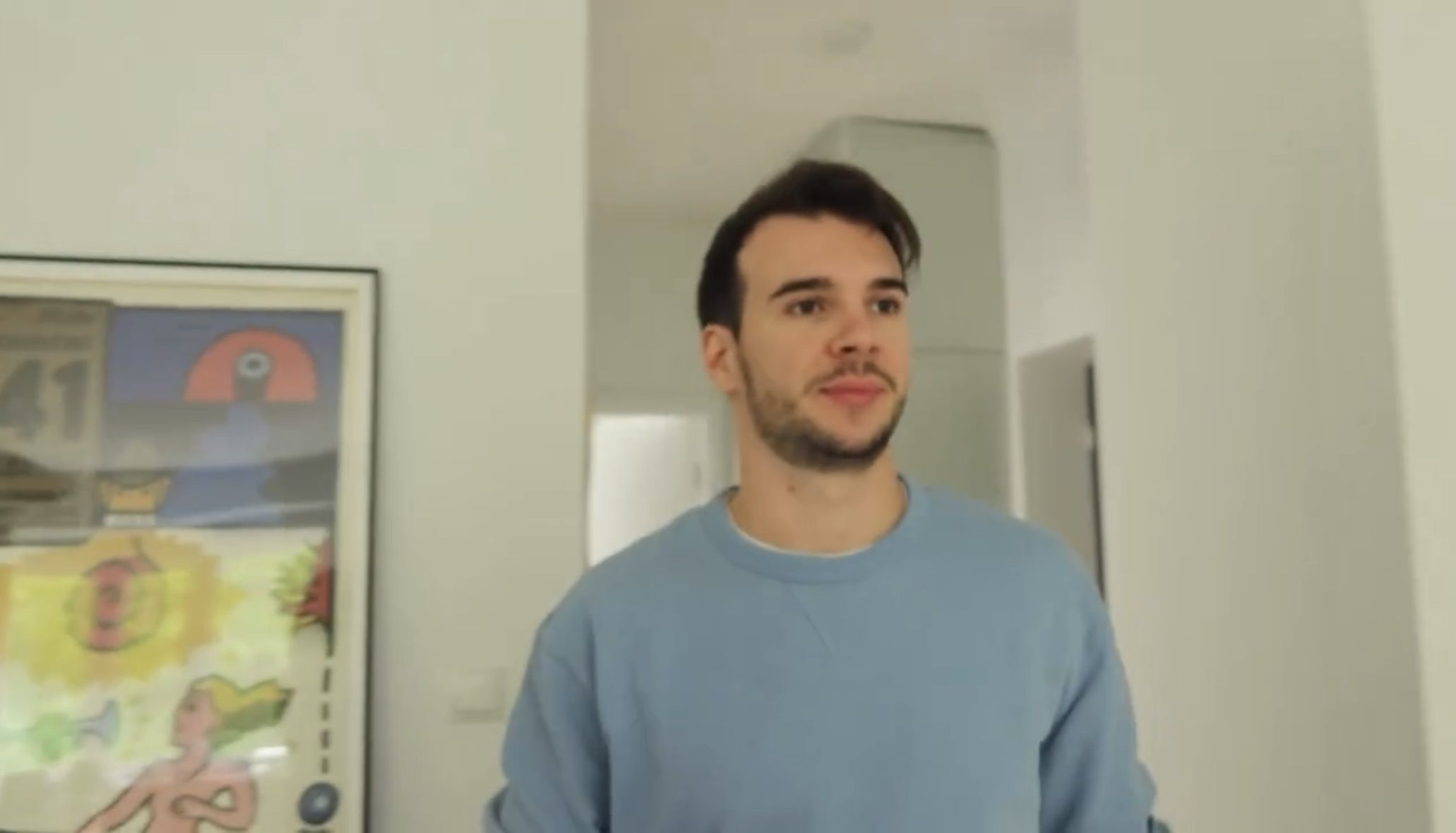 Mieszkanie Olgi Frycz i Alberta Kosińskiego