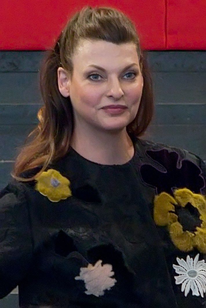 Linda Evangelista w 2014 roku