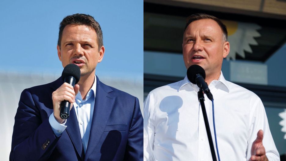 Najnowszy i ostatni sondaż prezydencki. Rafał Trzaskowski coraz bliżej Andrzeja Dudy