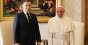 Znany jest cel wizyty w Watykanie. Prezydent Duda poleci do papieża