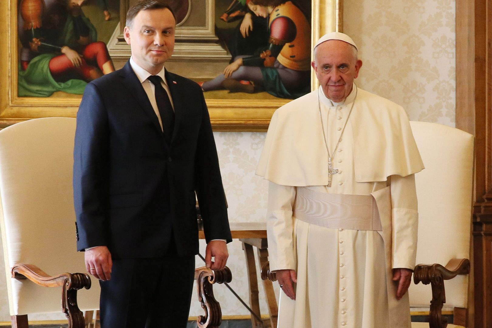 Znany jest cel wizyty w Watykanie. Prezydent Duda poleci do papieża
