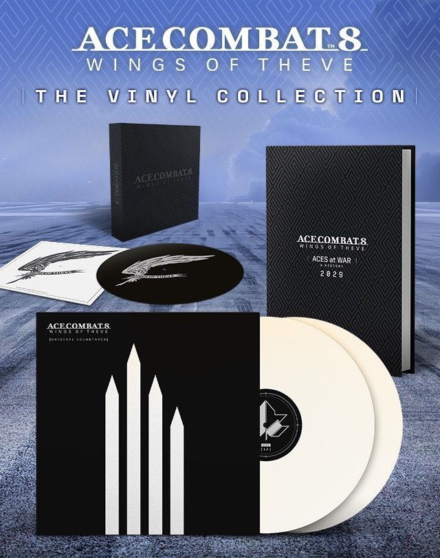 ACE COMBAT 8: WINGS OF THEVE - The Vinyl Collection
