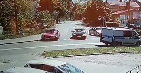 Rajdowiec amator. Nagranie z Nowego Dworu Gdańskiego