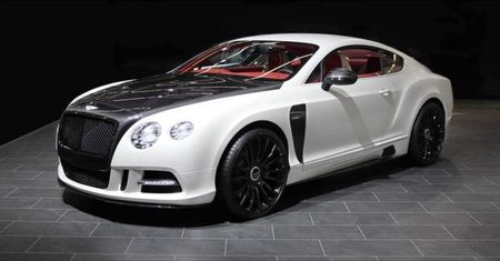 Nowa skóra Bentleya – Mansory Continental GT (2011)