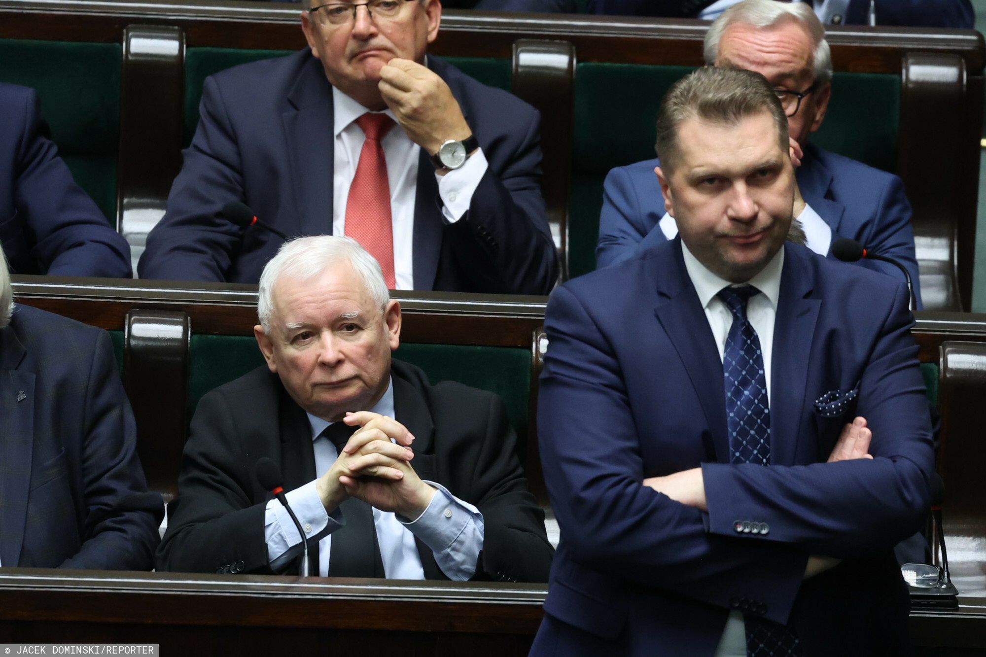 Przemysław Czarnek wyśmiewa wrażliwość Szymona Hołowni