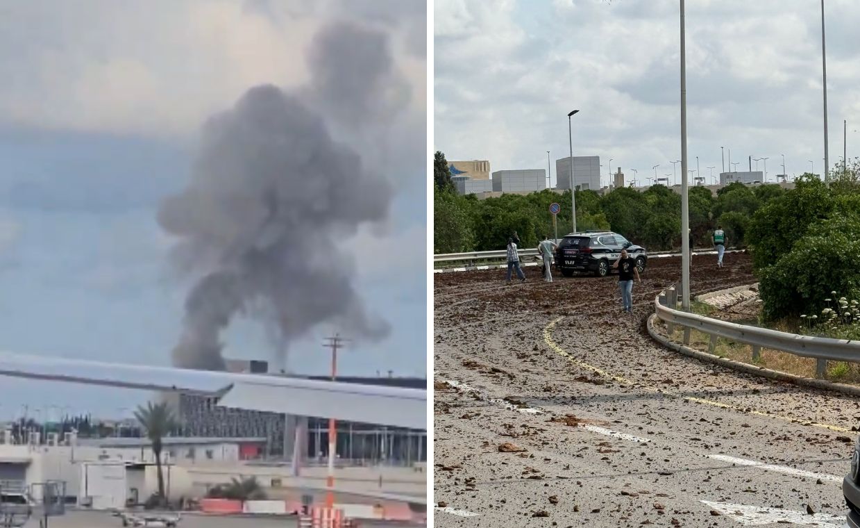 Houthi missile strike near Ben Gurion Airport disrupts flights
