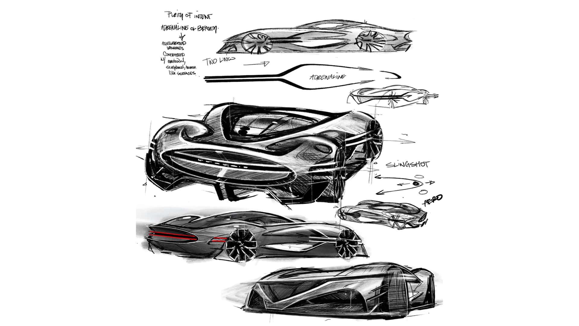 Genesis X Gran Berlinetta Vision Gran Turismo Concept