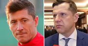 "Typowe". Zakpił z Lewandowskiego po jego wywiadzie