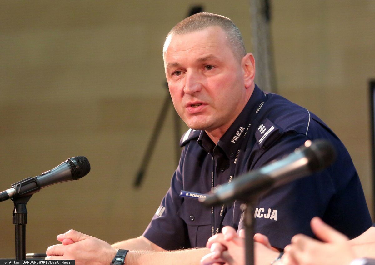 Komendant Stołeczny Policji Paweł Dzierżak zarobił 317 tysięcy złotych w 2022 roku