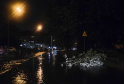 Burza. Ulewne deszcze przeszły nad Polską. Ponad tysiąc zgłoszeń do strażaków