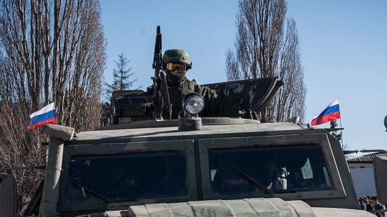 Ukraina. Doborowe oddziały rosyjskie ponoszą dotkliwe straty