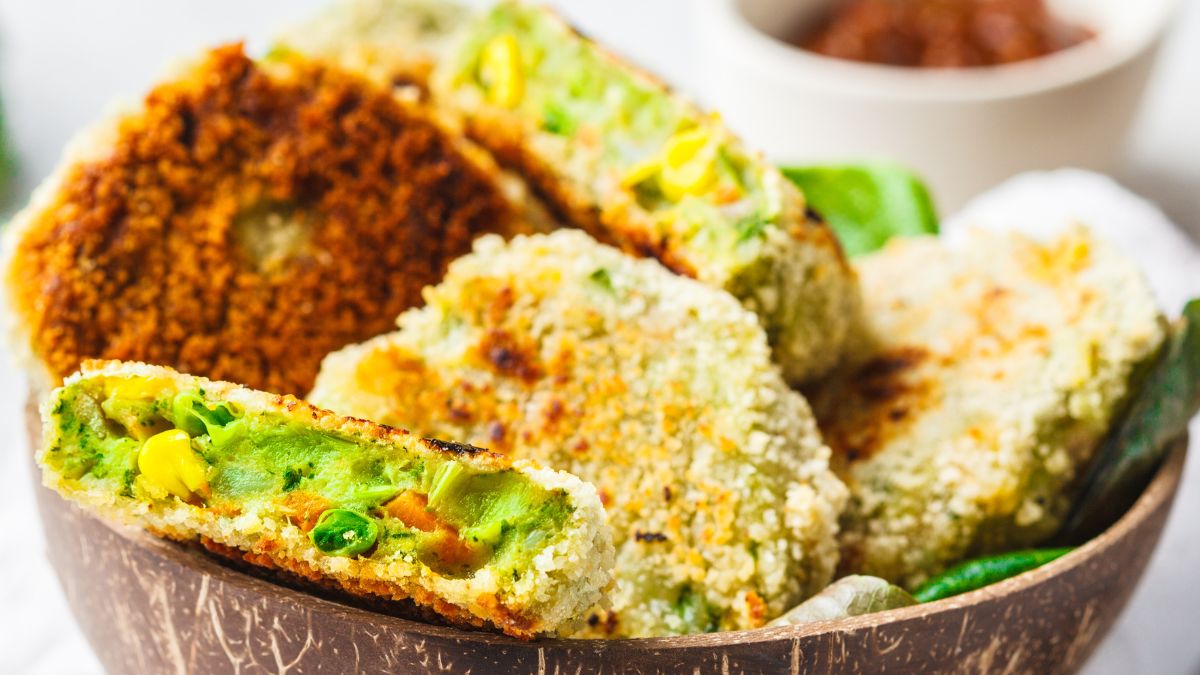 Kotlety z bobem - Pyszności