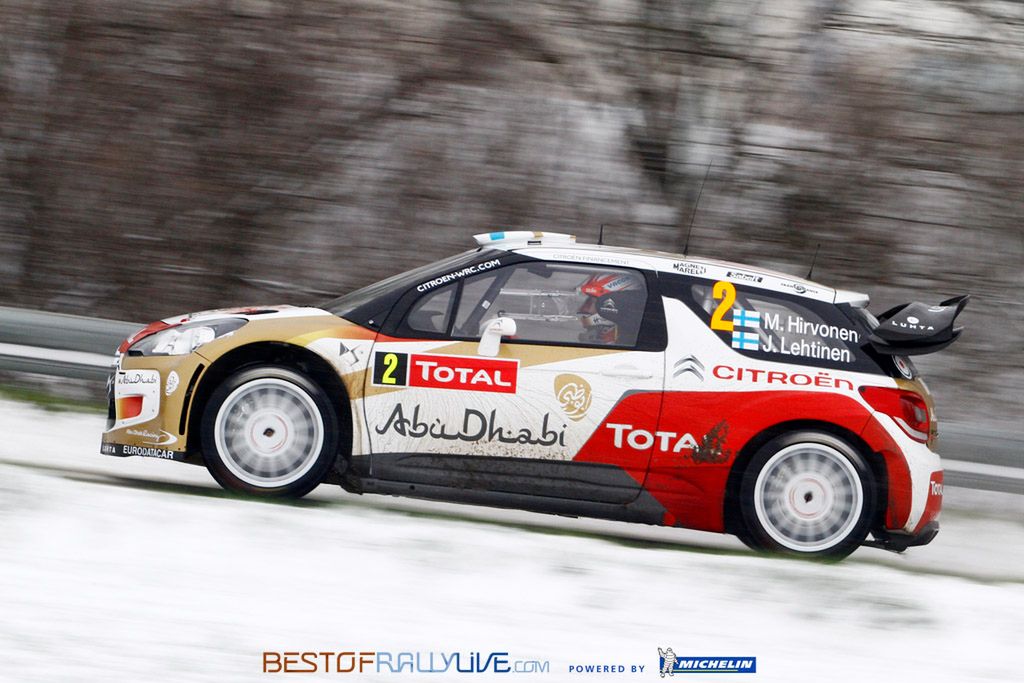 DS3 WRC