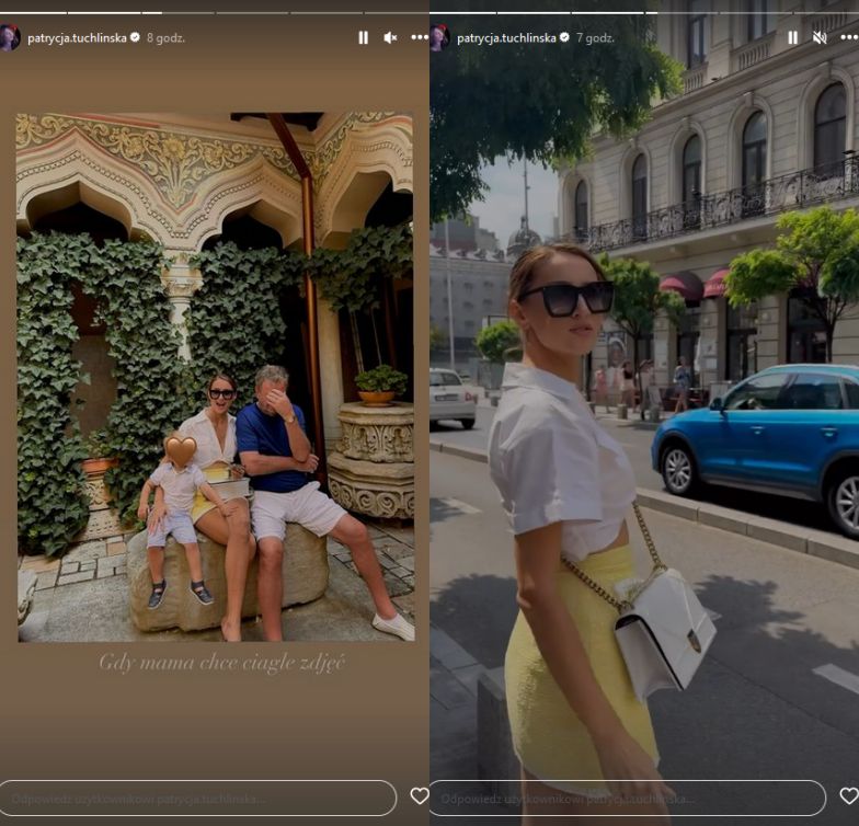 Patrycja Tuchlińska relacjonuje kolejny zagraniczny wyjazd z Józefem Wojciechowskim