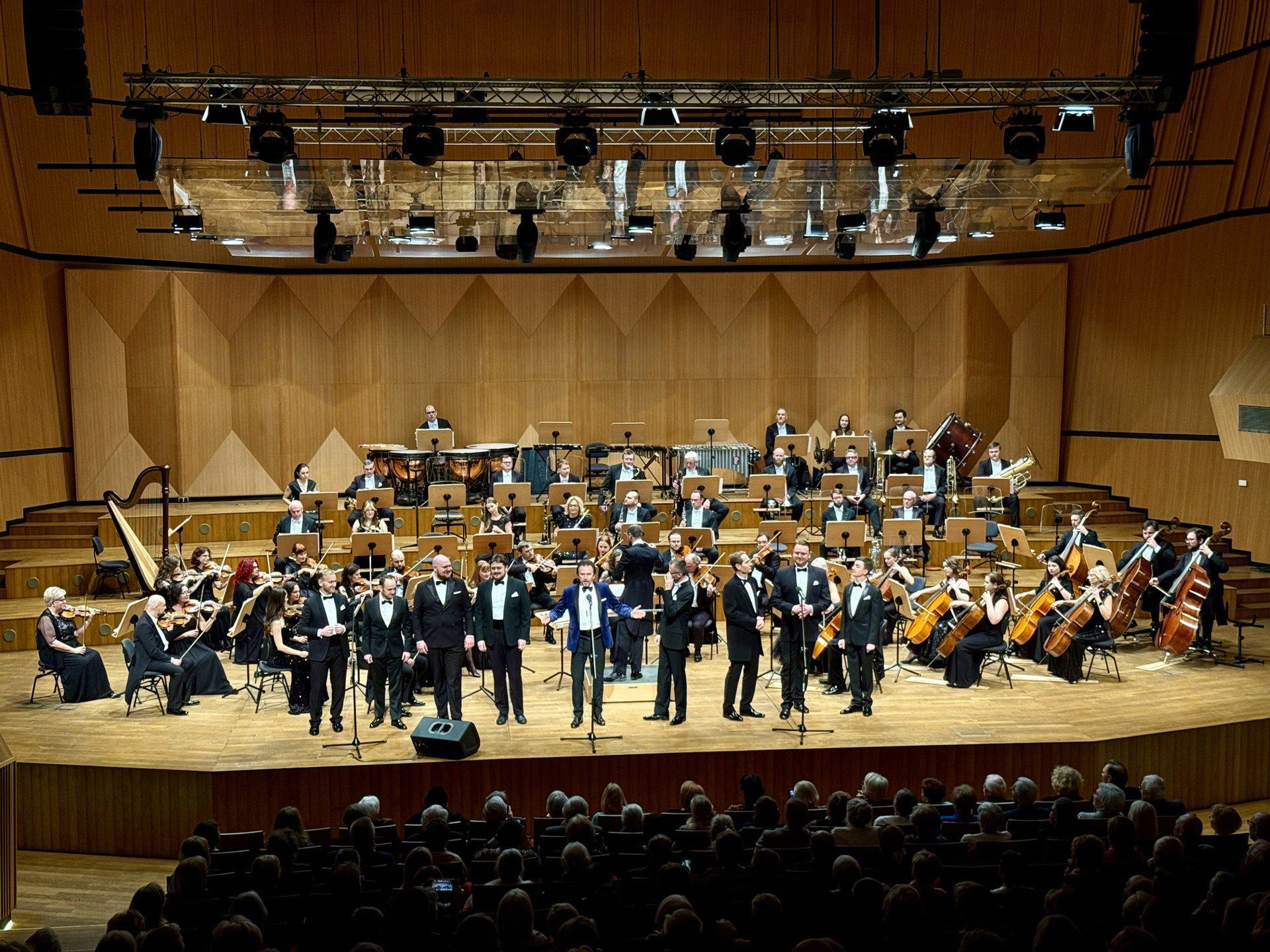 &#34;Wielka Noworoczna Gala Wiedeńska - Johann Strauss i Przyjaciele&#34;