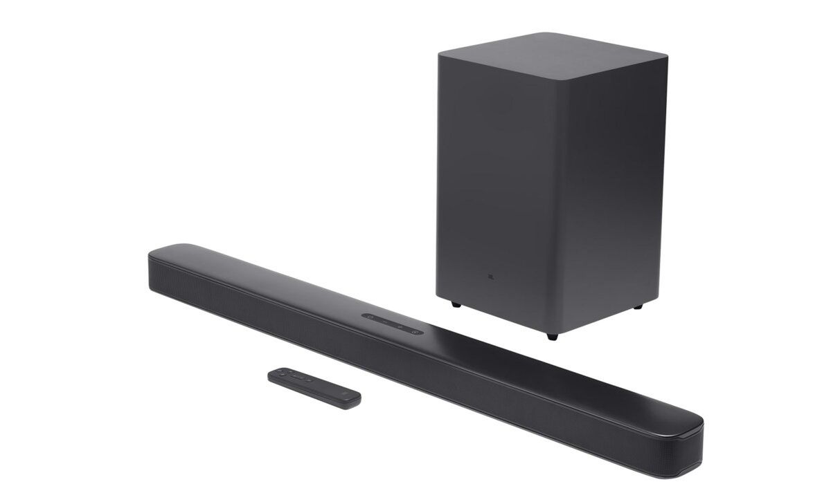 Soundbar JBL Bar 2.1 DEEP BASS