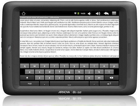 Arnova 8b G2 tablet klawiatura