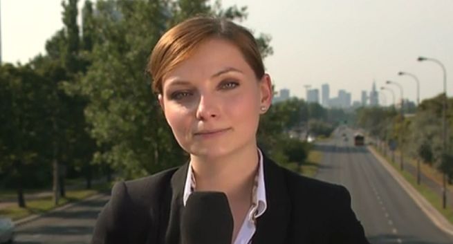 Monika Krajewska reporterką w „Faktach” TVN