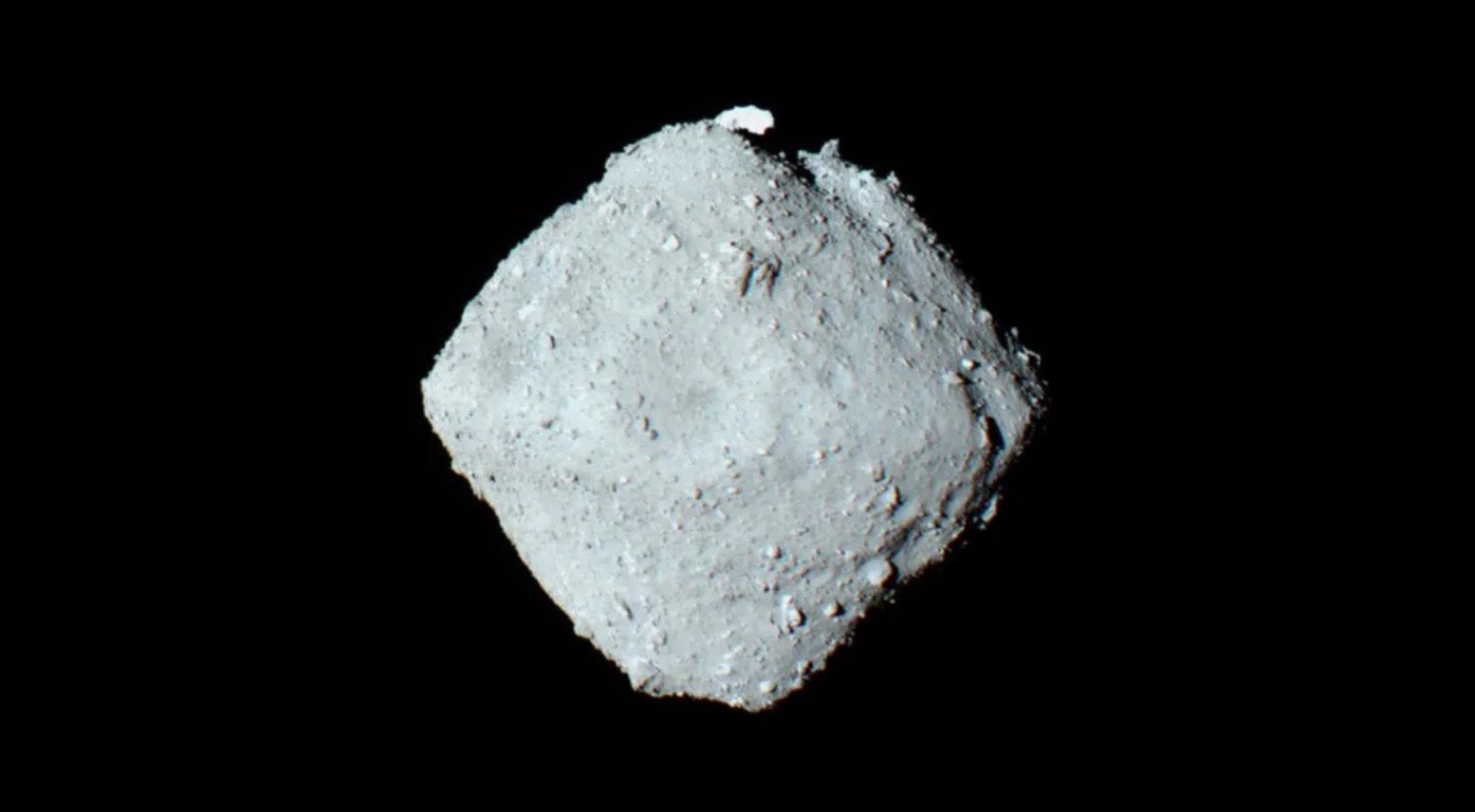 Niesamowite odkrycie na asteroidzie Ryugu. Jest starszy niż Układ Słoneczny