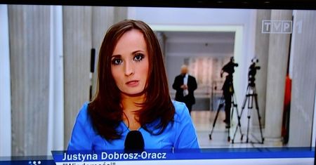 Justyna Dobrosz-Oracz: kim jest najbardziej tajemnicza twarz "Wiadomości"?