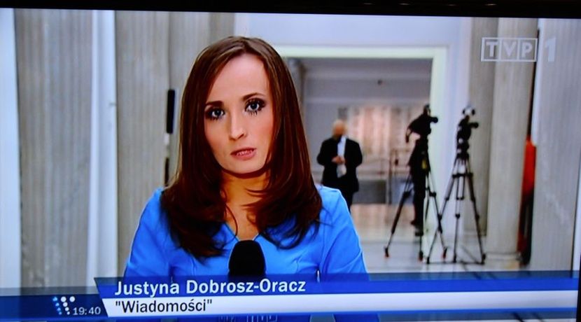 Justyna Dobrosz-Oracz: kim jest najbardziej tajemnicza twarz "Wiadomości"?
