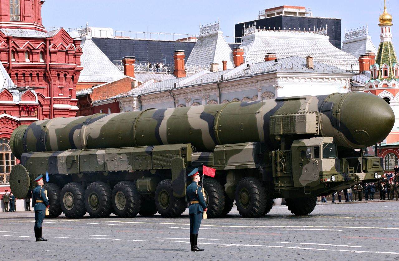 Mashkov: Russia must strengthen its missile arsenal to deter the West. Illustrative photo.