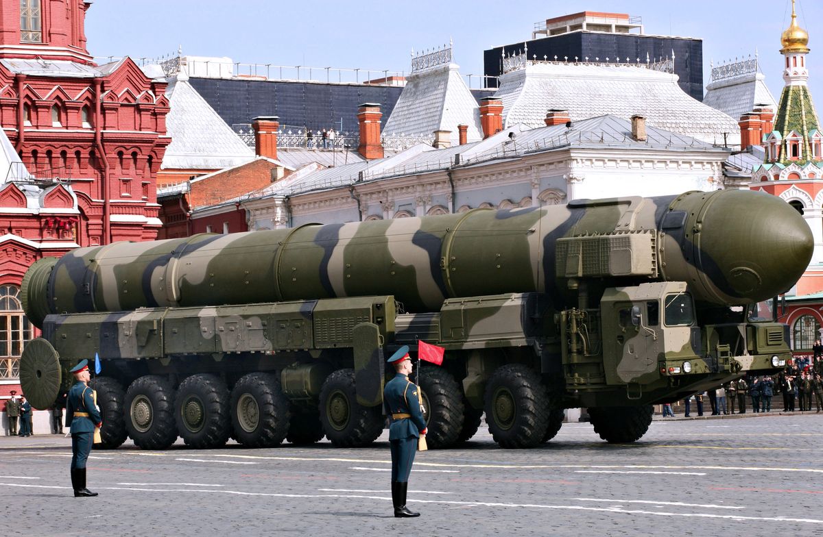Maszkow: Rosja musi wzmocnić swój arsenał rakietowy, żeby odstraszyć Zachód. Zdjęcie ilustracyjne
