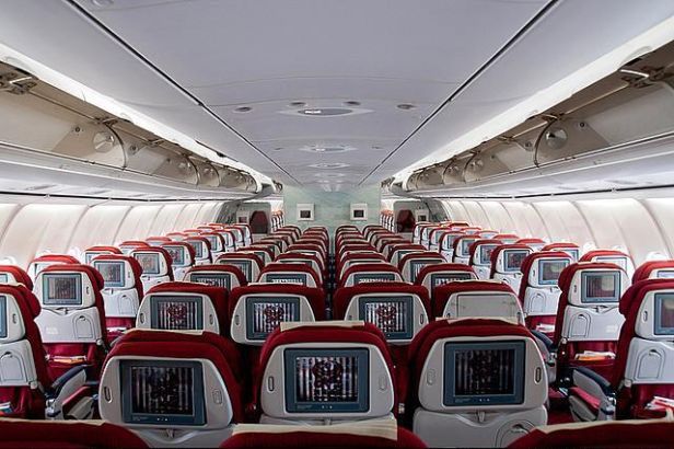 Pożegnanie z Airbusem A340 5