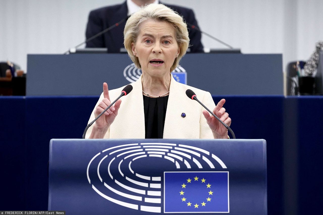 EU plans end to Russian gas imports by 2027, says von der Leyen