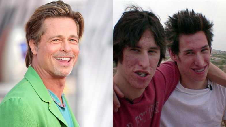 The brothers Mike and Matt Schlepp spent 80 thousand to look like Brad Pitt.