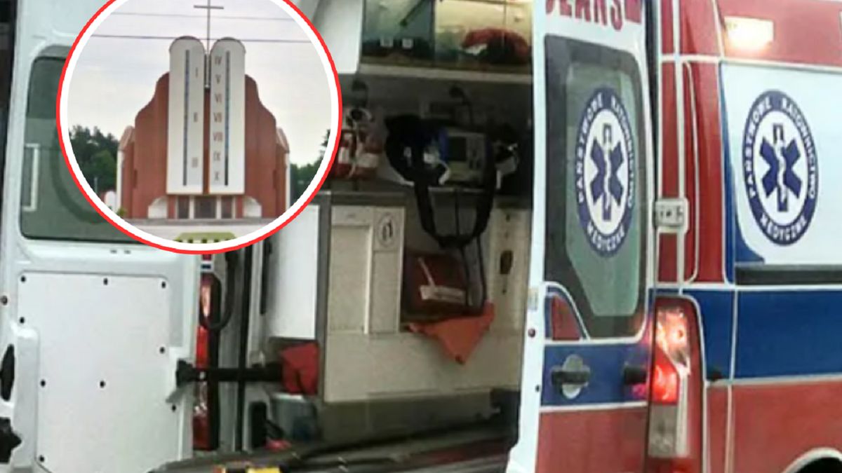 Dramat pod kościołem. Lekarze informują o stanie chłopca