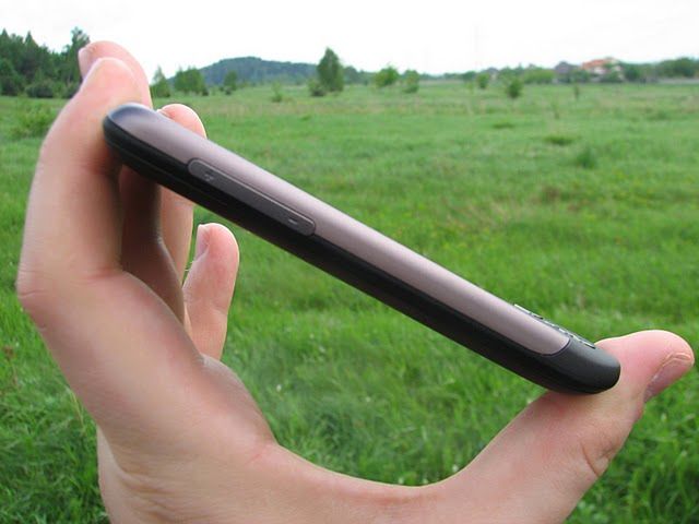 HTC Desire - test 2