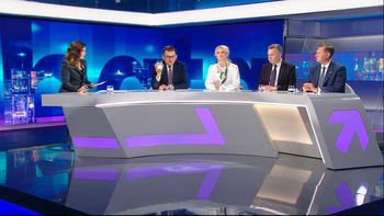 Awantura w studiu Polsatu. "Wziąć coś na uspokojenie"