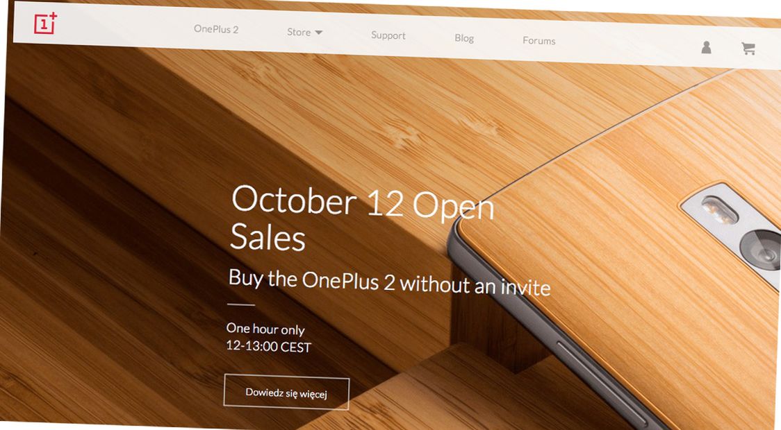 OnePlusa 2 kupisz bez zaproszenia, ale będziesz musiał się bardzo pospieszyć 2
