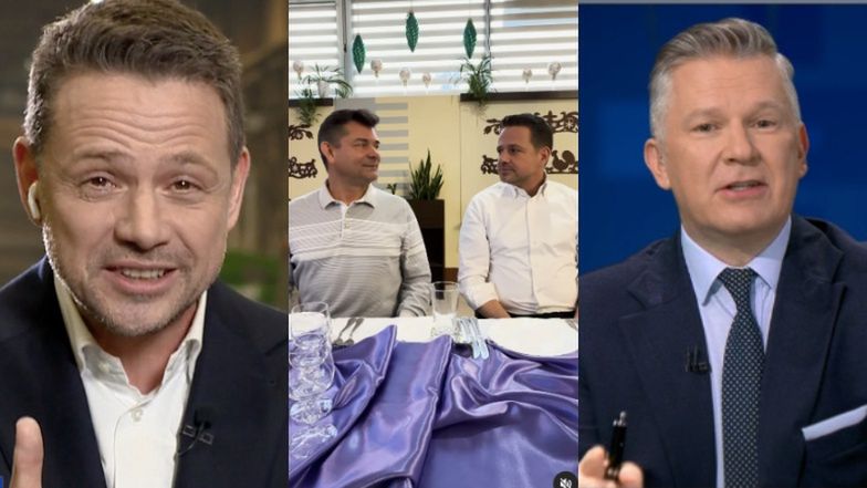 Rafał Trzaskowski spotkał Zenka Martyniuka