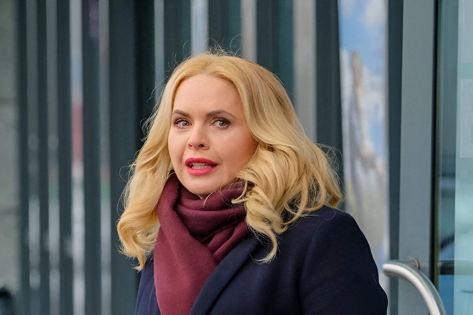 Magdalena Stużyńska wciela się w serialową Ankę od ponad dekady
