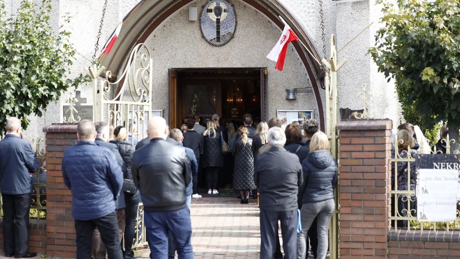 Pogrzeb 18-latka, który zginął w wypadku w Wielowsi