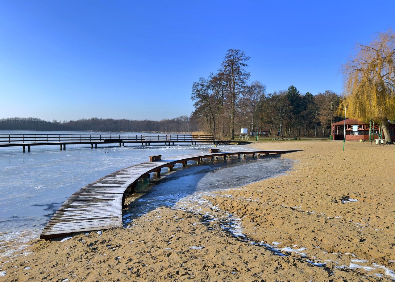 Plaża miejska w Szamocinie zmieni się nie do poznania
