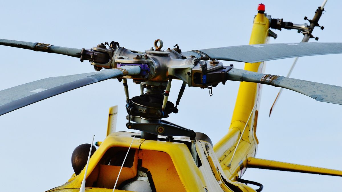 W Pszczynie doszło do katastrofy helikoptera