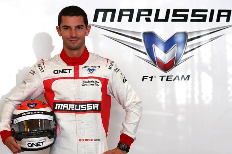 Alexander Rossi – kolejny debiutant F1 na Spa