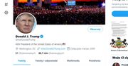 Konto Donalda Trumpa zablokowane. Prezydent USA podpadł portalom społecznościowym