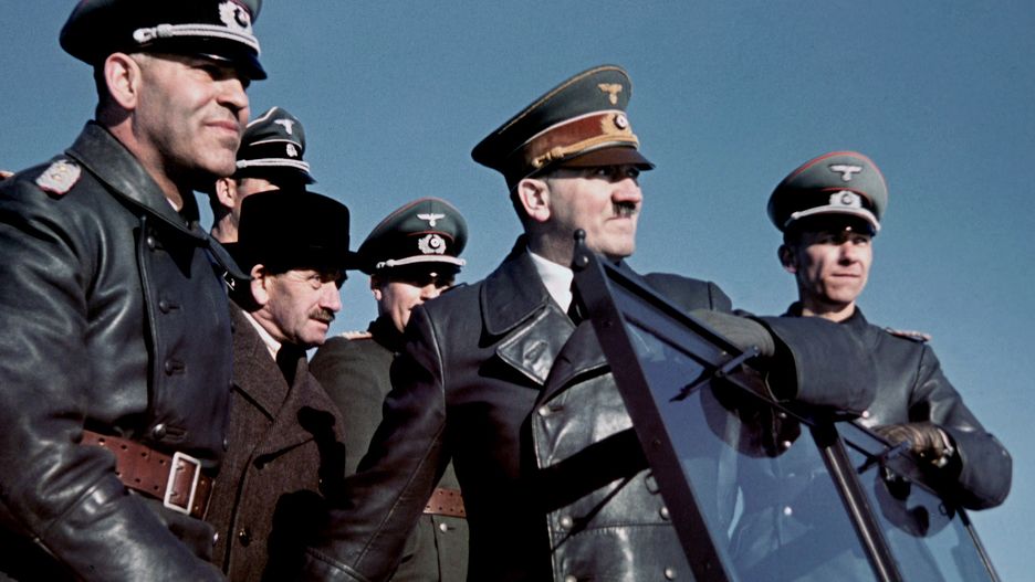"Złowroga charyzma Adolfa Hitlera"