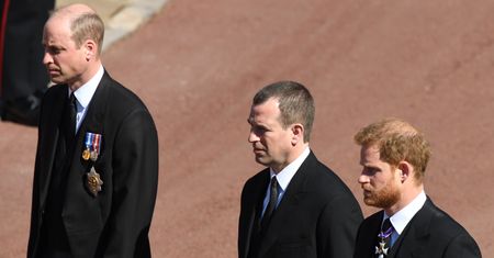 Taka była wola Williama. Krępująca sytuacja na pogrzebie Filipa