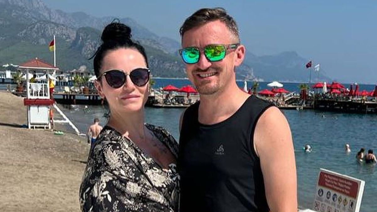 Izabela i Adam Małysz