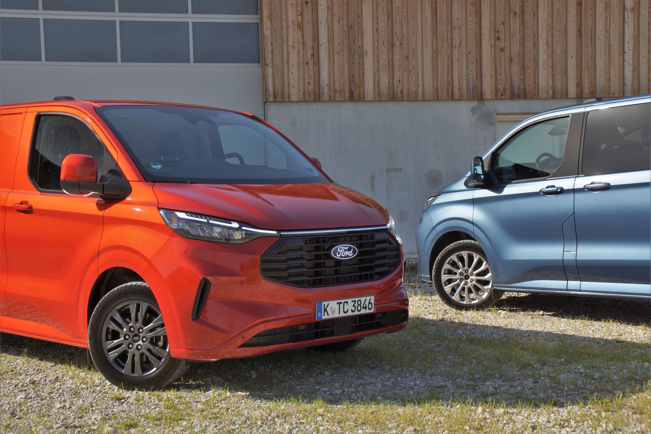 Ford Tourneo Custom 2023 