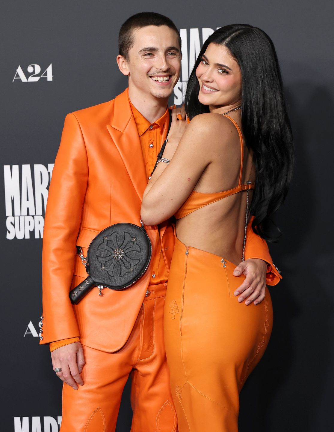 Kylie Jenner i Timothée Chalamet